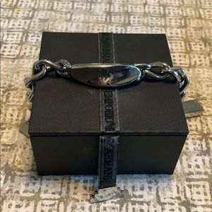Emporio Armani Stainless Steel Bracelet